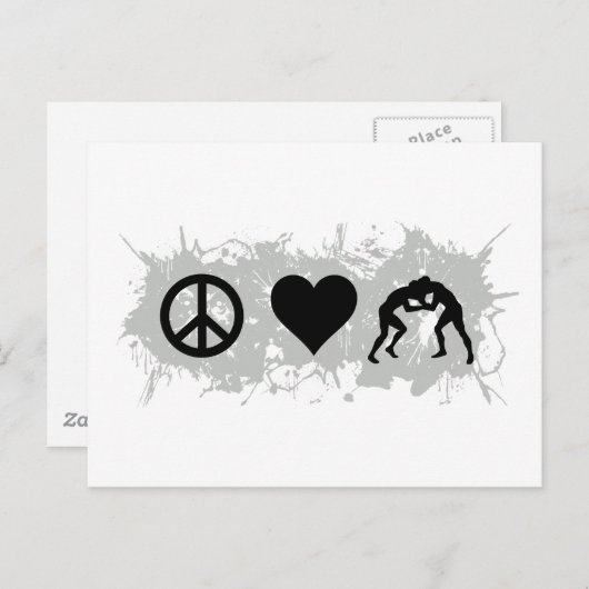 Resten 1 briefkaart (Voorkant / Achterkant)