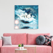 Resten Baby Canvas Afdruk (Insitu (Woonkamer))