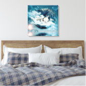 Resten Baby Canvas Afdruk (Insitu (Slaapkamer))