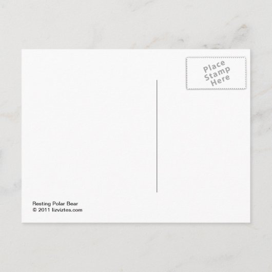 Resten Beer Briefkaart (Achterkant)