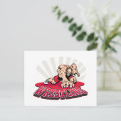 Resten! Briefkaart (Staand voorkant)