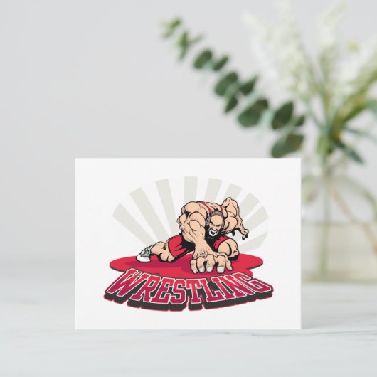 Resten! Briefkaart (Staand voorkant)