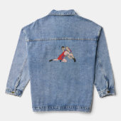 Resten Denim Jacket (Achterkant)