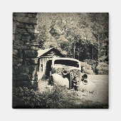 Resten door de haard magneet (Voorkant)