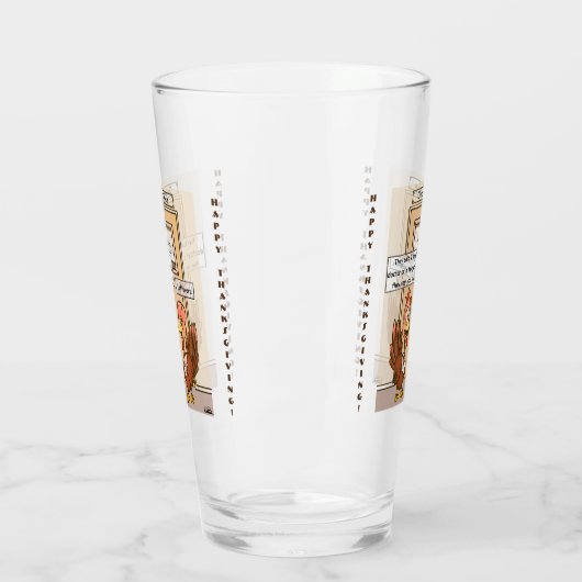 Resten Frosted Beer Glass Glas (Links)