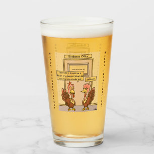 Resten Frosted Beer Glass Glas