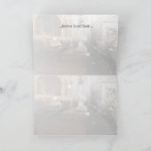 Resten in godsnaam - Kaart, condoleances, groet Kaart (Binnen)