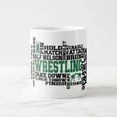 Resten - Jumbo-Mok Grote Koffiekop (Voorkant)