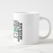 Resten - Jumbo-Mok Grote Koffiekop (Rechts)