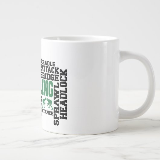 Resten - Jumbo-Mok Grote Koffiekop (Rechts)