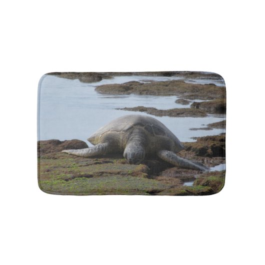 Resten op de raketten badmat (Voorkant)