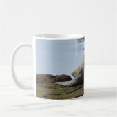 Resten op de raketten koffiemok (Links)