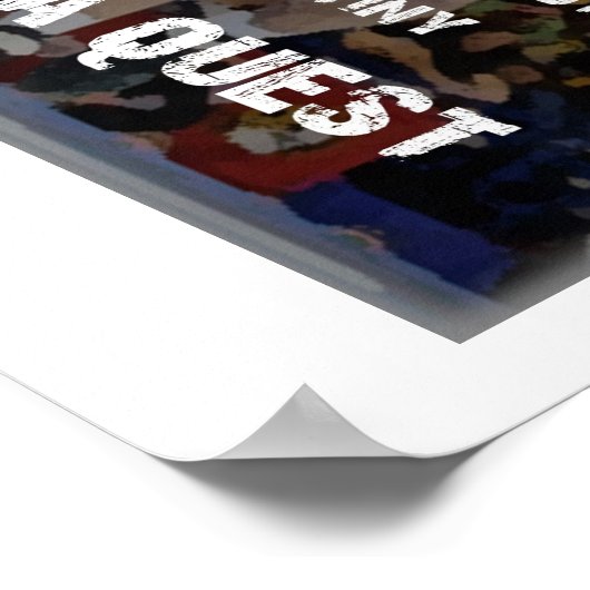 Resten - op een zoektocht poster (Hoek)