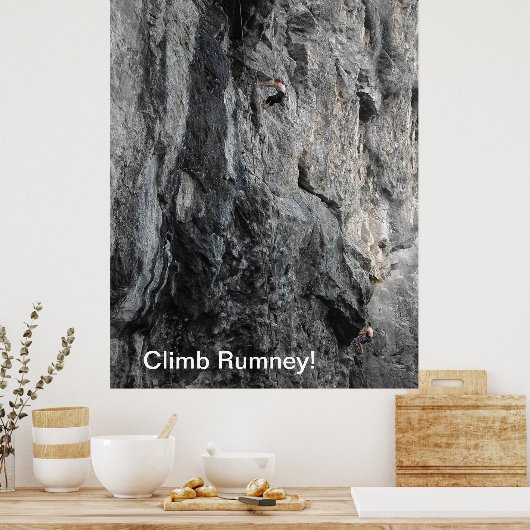 Resten op Rattlesnake: Poster (Keuken)