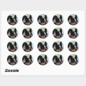 Resten Ronde Sticker (Vel)