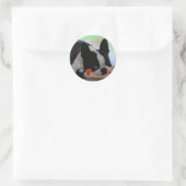 Resten Ronde Sticker (Tas)