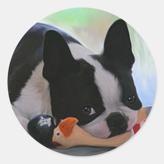 Resten Ronde Sticker (Voorkant)