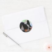 Resten Ronde Sticker (Envelop)