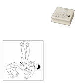 Resten Rubberstempel (Gestempeld)