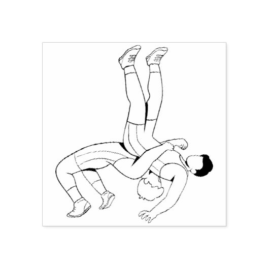 Resten Rubberstempel (Afrduk)