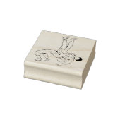 Resten Rubberstempel (Stempel)