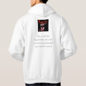 resten, socialisme hoodie (Achterkant)