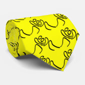 Resten Stropdas (Opgerold)