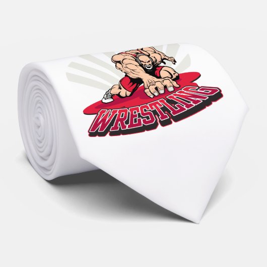 Resten! Stropdas (Opgerold)