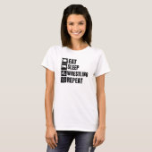 Resten T-shirt (Voorkant volledig)