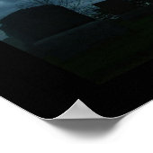 resten van de storm poster (Hoek)