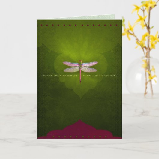 Resten van Magisch Kaart (Gele Bloem)