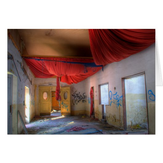 resten van sofiensäle graffiti (Voorkant Horizontaal)