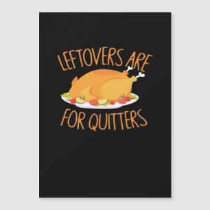 Resten Zijn Voor Opgavegevers - Thanksgiving Kalko