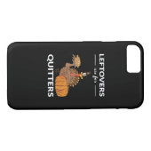 Resten zijn voor Quitters V Case-Mate iPhone Case (Achterkant (Horizontaal))