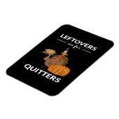 Resten zijn voor Quitters V Magneet (Linkerzijde)