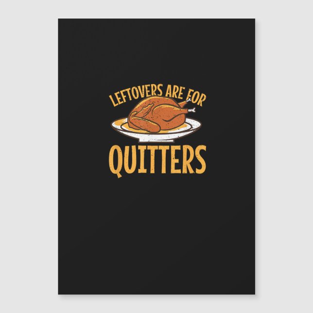 Resten Zijn Voor Stoppen Thanksgiving Kalkoen Snu (Voorkant)