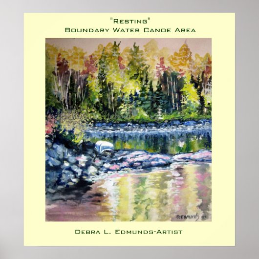 Restend Poster (Voorkant)