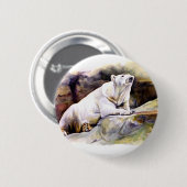 Restende Button Beer (Voorkant /achterkant)