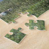 Restende Giraffe Legpuzzel (Zijkant)