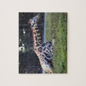 Restende Giraffe Legpuzzel (Verticaal)