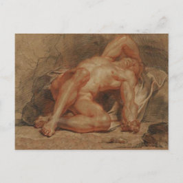 Restende gladiator briefkaart