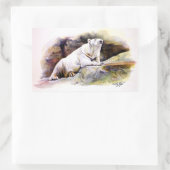 Restende Sticker Beer (Tas)