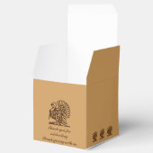 resterend doosje "Thanksgiving turkije" (Geopend)