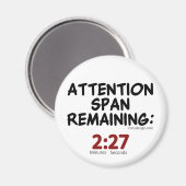 Resterende aandachtsbalk: 2:27 minuten magneet (Voorkant / Achterkant)
