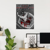 Resterende bits Movie Poster (Thuiskantoor)