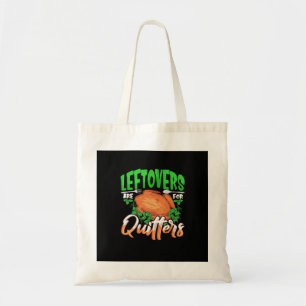 Resterende Eten Is Voor Opgave - Thanksgiving Kers Tote Bag