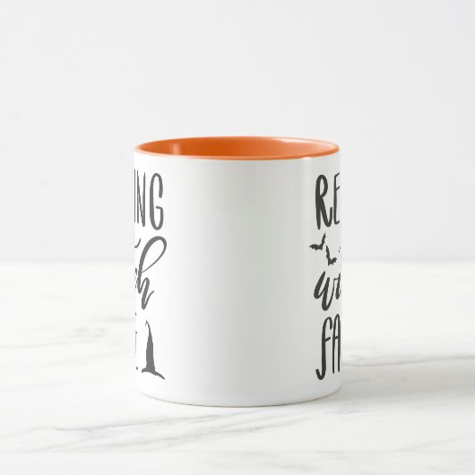 RESTERENDE WITCH FACE MOK (Midden)