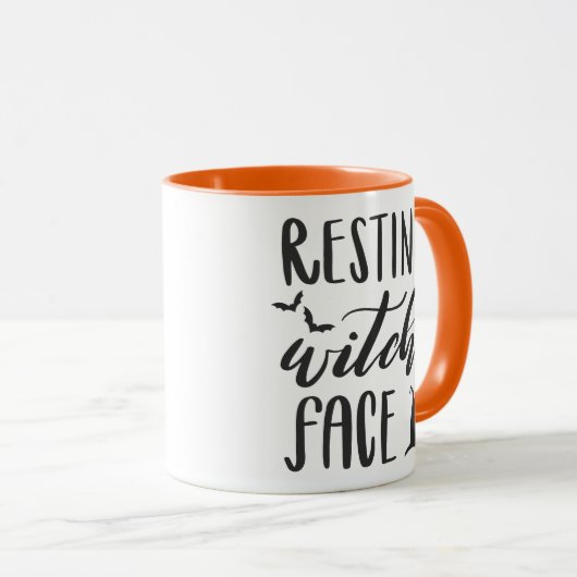 RESTERENDE WITCH FACE MOK (Voorkant rechts)