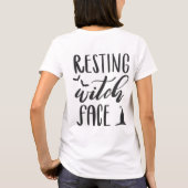 RESTERENDE WITCH FACE T-SHIRT (Achterkant)