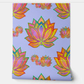 Restful Lotus Dromen Behang (Afrollen)